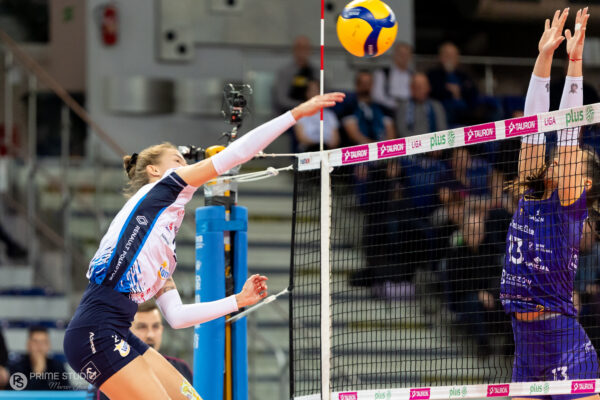 Szczecin 07.11.2025
Siatkowka mecz 5. kolejka Tauron Liga sezon 2025/2026 --- Polish volleyball top league match in Szczecin: Chemik Police - KS DevelopRes Rzeszow
Fot. Marcin Jasinski/Arena Akcji