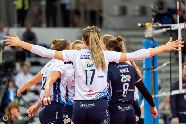 Szczecin 07.11.2025
Siatkowka mecz 5. kolejka Tauron Liga sezon 2025/2026 --- Polish volleyball top league match in Szczecin: Chemik Police - KS DevelopRes Rzeszow
N/Z Weronika Gierszewska
Fot. Marcin Jasinski/Arena Akcji