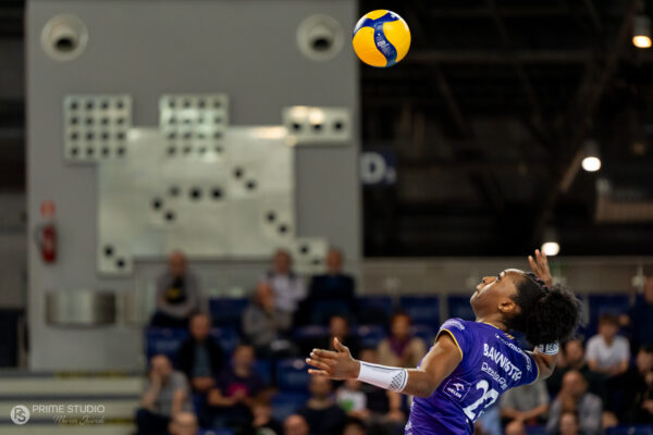 Szczecin 07.11.2025
Siatkowka mecz 5. kolejka Tauron Liga sezon 2025/2026 --- Polish volleyball top league match in Szczecin: Chemik Police - KS DevelopRes Rzeszow
N/Z Magda Kubas
Fot. Marcin Jasinski/Arena Akcji
