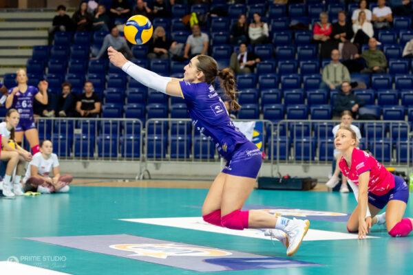 Szczecin 07.11.2025
Siatkowka mecz 5. kolejka Tauron Liga sezon 2025/2026 --- Polish volleyball top league match in Szczecin: Chemik Police - KS DevelopRes Rzeszow
Fot. Marcin Jasinski/Arena Akcji