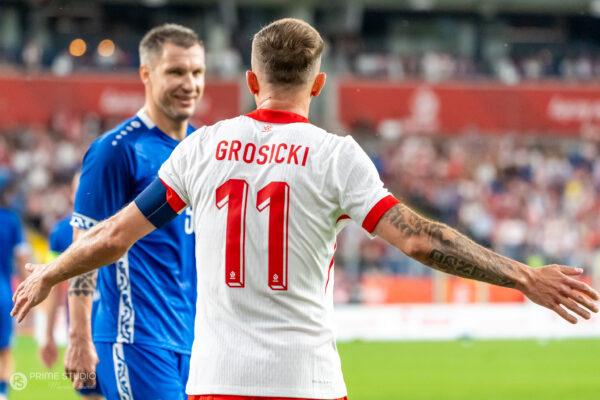 CHORZOW 06.06.2025
PILKA NOZNA MECZ TOWARZYSKI --- FRIENDLY MATCH IN CHORZOW: POLSKA - MOLDAWIA
N/Z KAMIL GROSICKI
FOT. MARCIN JASINSKI/ARENA AKCJI