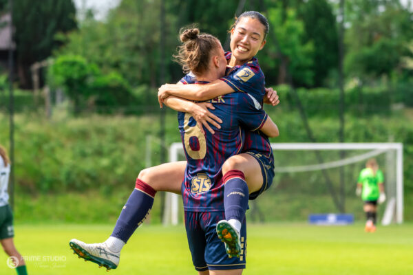 Szczecin 30.05.2026
Pilka nozna mecz 22. kolejka Orlen Ekstraliga Kobiet sezon 2025/2026 --- First Polish Women's football league match in Szczecin: Pogon Szczecin - Slask Wroclaw
N/Z Weronika Szymaszek
Fot. Marcin Jasinski/Arena Akcji