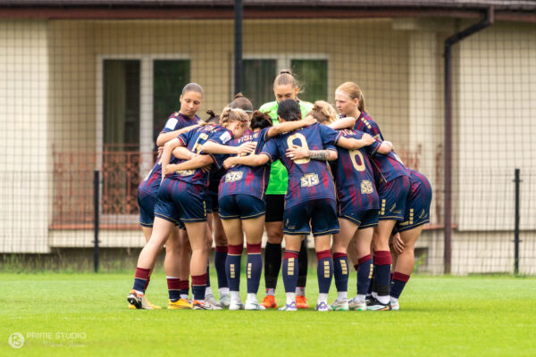 Szczecin 30.05.2026
Pilka nozna mecz 22. kolejka Orlen Ekstraliga Kobiet sezon 2025/2026 --- First Polish Women's football league match in Szczecin: Pogon Szczecin - Slask Wroclaw
N/Z Pogon Szczecin
Fot. Marcin Jasinski/Arena Akcji
