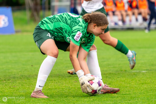 Szczecin 30.05.2026
Pilka nozna mecz 22. kolejka Orlen Ekstraliga Kobiet sezon 2025/2026 --- First Polish Women's football league match in Szczecin: Pogon Szczecin - Slask Wroclaw
N/Z Zuzanna Blaszczyk
Fot. Marcin Jasinski/Arena Akcji