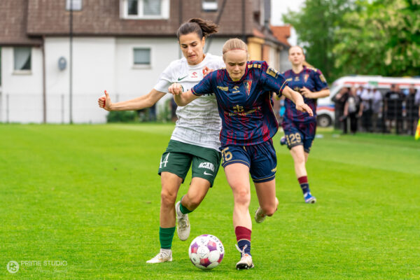Szczecin 30.05.2026
Pilka nozna mecz 22. kolejka Orlen Ekstraliga Kobiet sezon 2025/2026 --- First Polish Women's football league match in Szczecin: Pogon Szczecin - Slask Wroclaw
N/Z Zofia Gietkowska
Fot. Marcin Jasinski/Arena Akcji