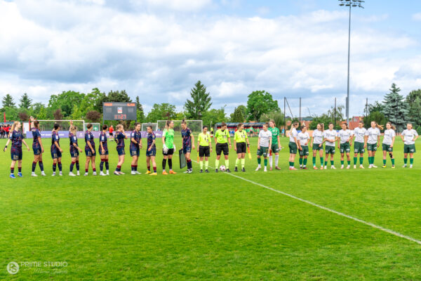 Szczecin 30.05.2026
Pilka nozna mecz 22. kolejka Orlen Ekstraliga Kobiet sezon 2025/2026 --- First Polish Women's football league match in Szczecin: Pogon Szczecin - Slask Wroclaw
N/Z Slask Wroclaw Pogon Szczecin
Fot. Marcin Jasinski/Arena Akcji