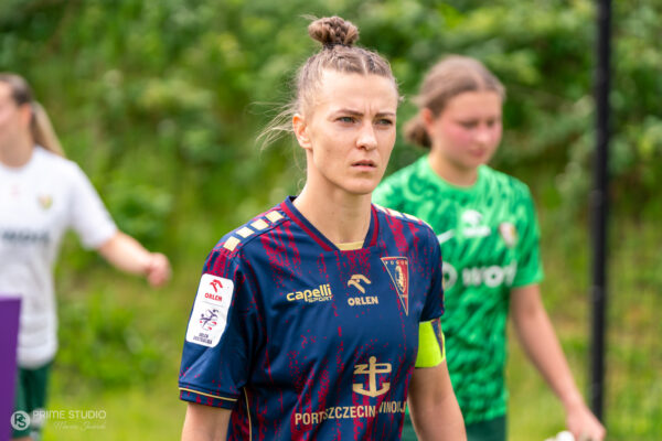 Szczecin 30.05.2026
Pilka nozna mecz 22. kolejka Orlen Ekstraliga Kobiet sezon 2025/2026 --- First Polish Women's football league match in Szczecin: Pogon Szczecin - Slask Wroclaw
N/Z Weronika Szymaszek
Fot. Marcin Jasinski/Arena Akcji